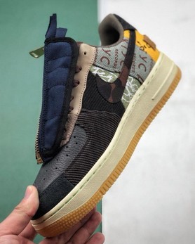 AF1 TS联名拉链