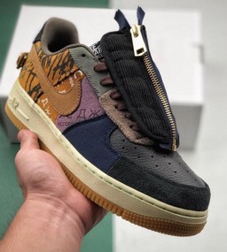 AF1 TS联名拉链