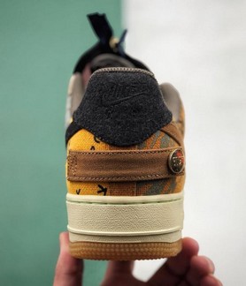 AF1 TS联名拉链