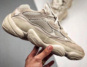 Yeezy 500“Blush”椰子500 初代配色白灰沙灰