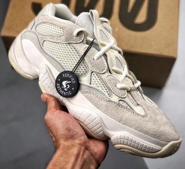 Yeezy 500 “Bone White”椰子500骨白