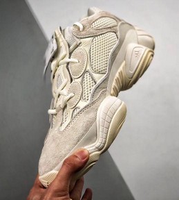 Yeezy 500 “Bone White”椰子500骨白