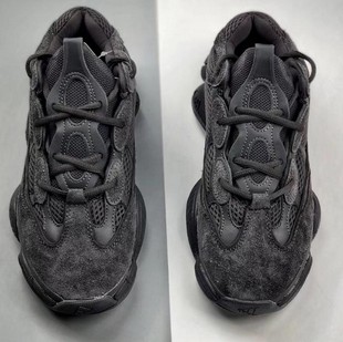 Yeezy 500 “Utility Black”椰子500石墨黑全黑