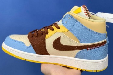 Air Jordan 1 Fearless aj1非洲风情纯原价格