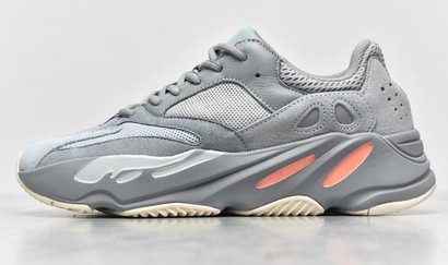 Yeezy Boost 700 Inertia椰子700惯性 蓝灰 灰粉橙