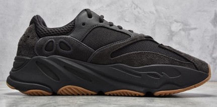 Yeezy Boost 700 Utility Black椰子700黑生胶