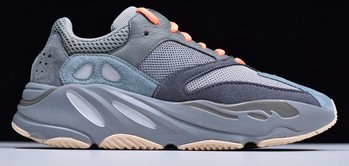 Yeezy Boost 700 Teal Blue椰子700青蓝