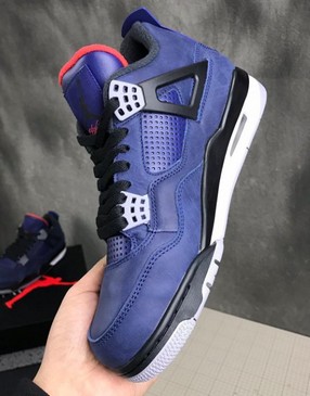 AJ4 Air Jordan 4 WNTR Loyal Blue小阿姆