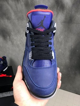 AJ4 Air Jordan 4 WNTR Loyal Blue小阿姆