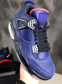 AJ4 Air Jordan 4 WNTR Loyal Blue小阿姆