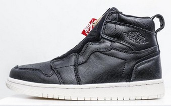 aj1 high zip拉链