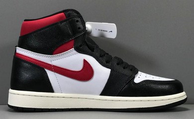 AJ1 Gym Red黑脚趾红勾