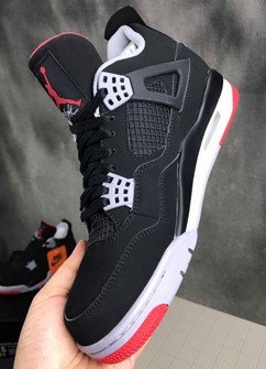 AJ4 Bred黑红公牛