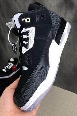 AJ3 tinker Black Cement黑水泥