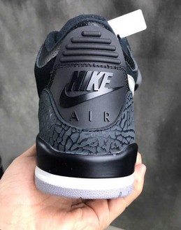 AJ3 tinker Black Cement黑水泥