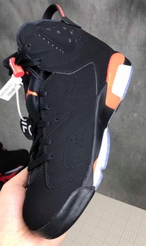 AJ6 infrared release黑红红外线