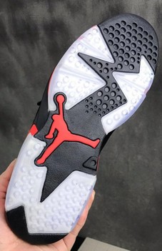 AJ6 infrared release黑红红外线