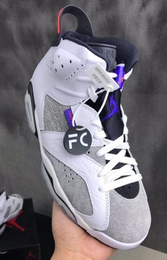 aj6 Flint燧石紫灰