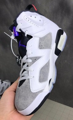 aj6 Flint燧石紫灰