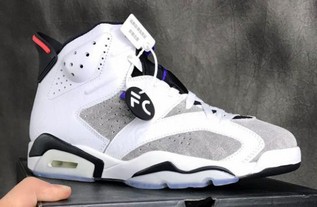 aj6 Flint燧石紫灰