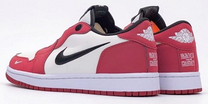 AJ1 Low Slip芝加哥低帮无鞋带