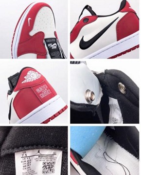 AJ1 Low Slip芝加哥低帮无鞋带