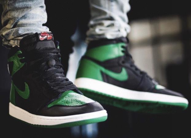 AJ1 Pine Green新黑绿2020纯原