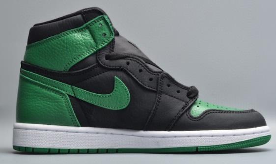 AJ1 Pine Green新黑绿2020纯原