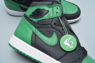 AJ1 Pine Green新黑绿2020纯原