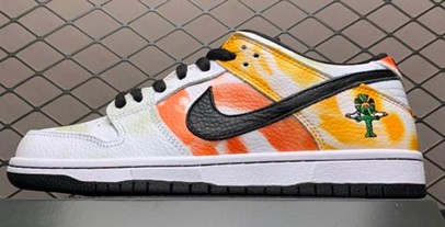 Dunk SB “Raygun”外星人白扎染