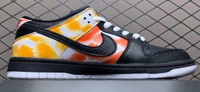 Dunk SB “Raygun”外星人黑扎染