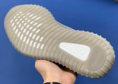 Yeezy 350 V2 Tail Light欧洲限定 新灰橙