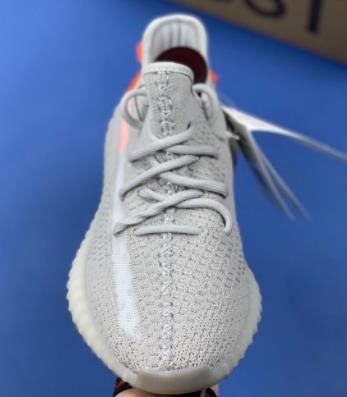 Yeezy 350 V2 Tail Light欧洲限定 新灰橙