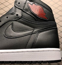 AJ1黑丝绸Black Satin纯原