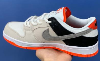Dunk SB Low Pro Iso Infrared灰橙