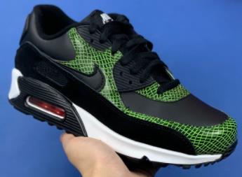 Air Max90黑绿蛇纹多少钱