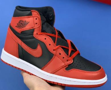 AJ1新黑红脚趾2020