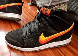 nike SB Dunk High公路旅行