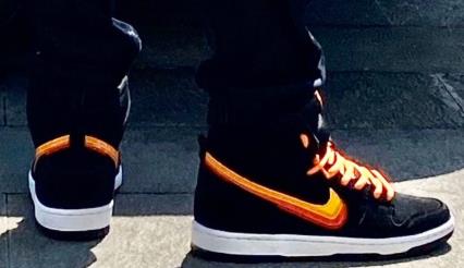 nike SB Dunk High公路旅行