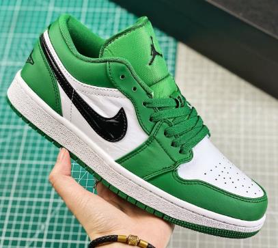 AJ1 Low小凯尔特人 白绿