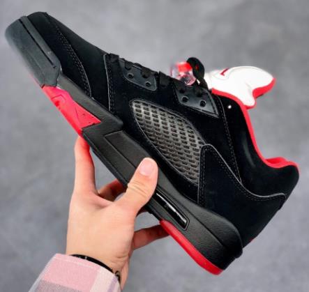 AJ5 Low Alternate 90黑红价格