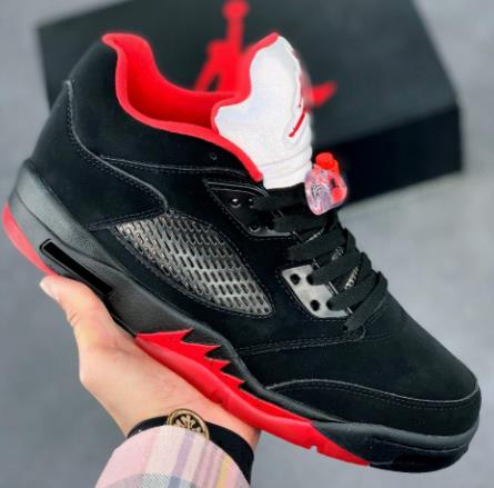 AJ5 Low Alternate 90黑红价格