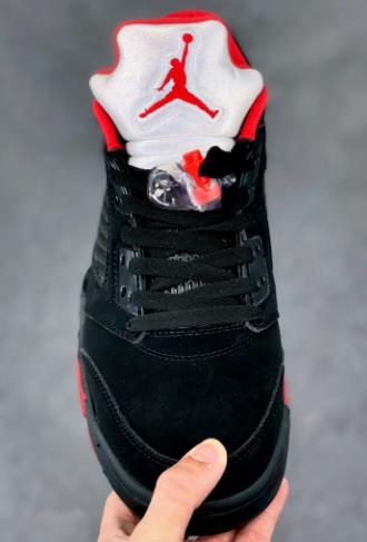 AJ5 Alternate 90低帮黑红