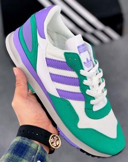 Adidas Lowertree SPZL复古运动鞋配色