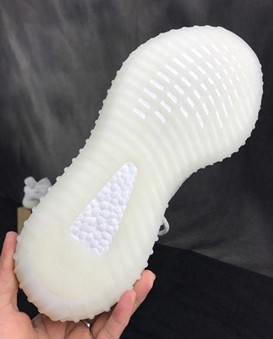 纯原yeezy350白冰淇淋