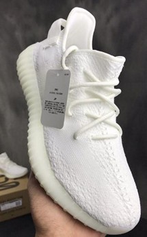 纯原yeezy350白冰淇淋