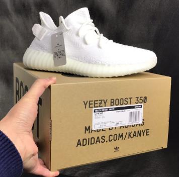 纯原yeezy350白冰淇淋