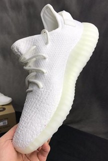 纯原yeezy350白冰淇淋