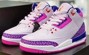 AJ3 Barely Grape紫葡萄爆裂