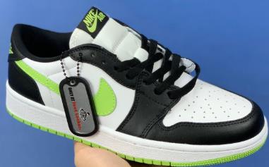 AJ1 Low ghost green浅绿